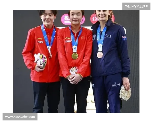 中国跳水队包揽九金 朱子锋陈芋汐荣膺年度最佳运动员